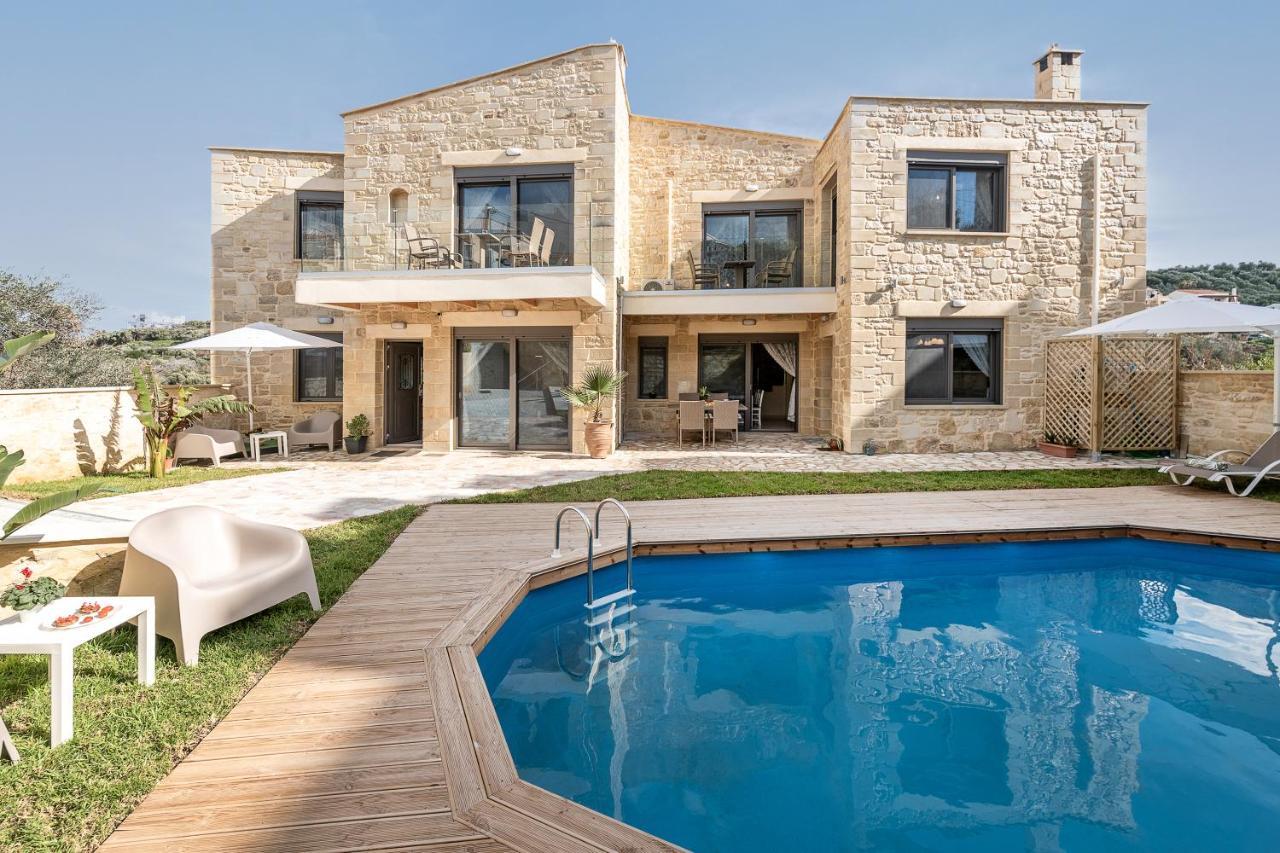 Villa Vanka La Canea Esterno foto