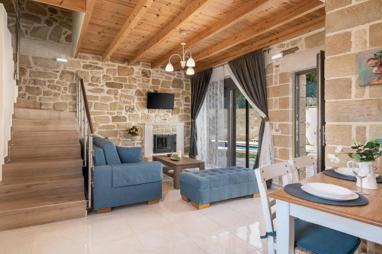 Villa Vanka La Canea Esterno foto
