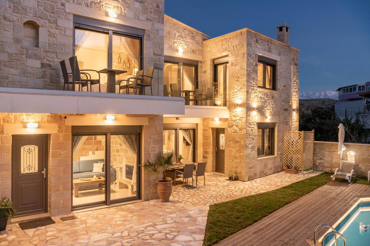 Villa Vanka La Canea Esterno foto