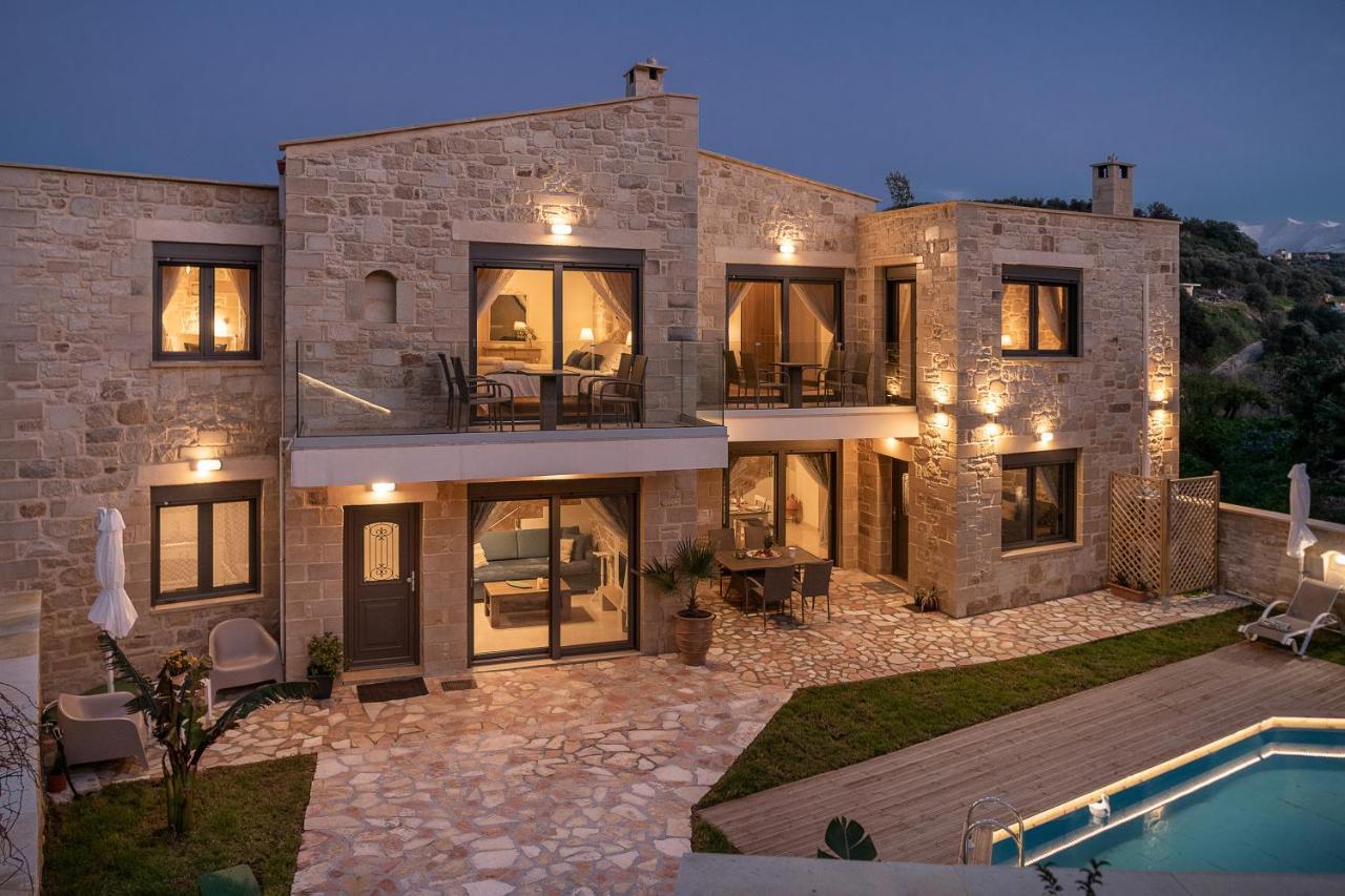 Villa Vanka La Canea Esterno foto